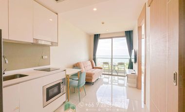 À louer et à vendre 1 chambre condo à Bang Lamung, Chonburi