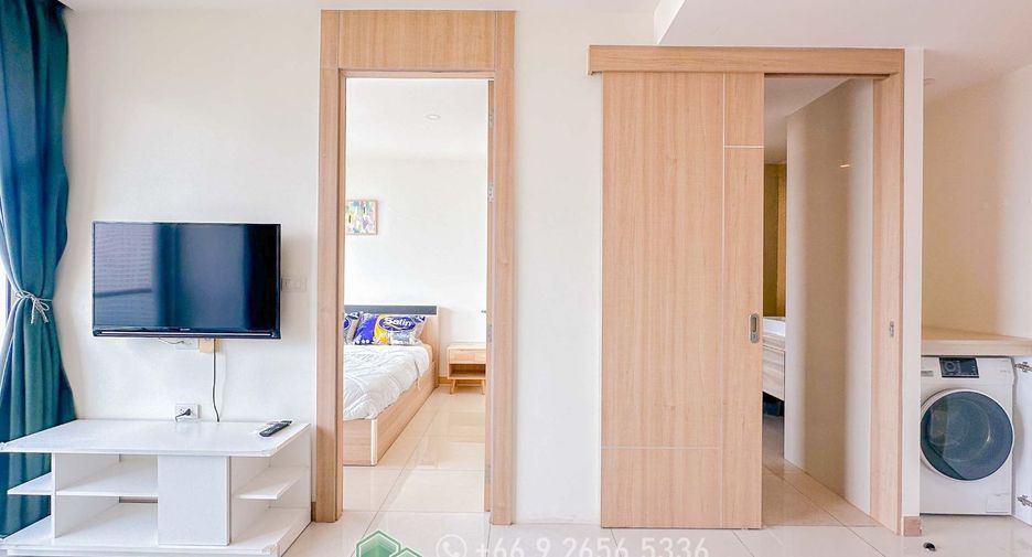 À louer et à vendre 1 chambre condo à Bang Lamung, Chonburi