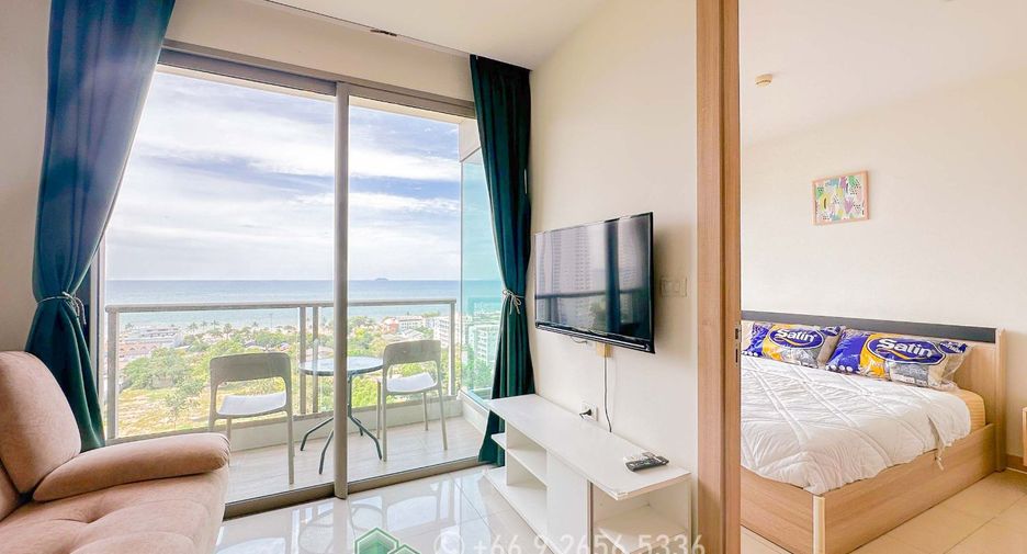 À louer et à vendre 1 chambre condo à Bang Lamung, Chonburi
