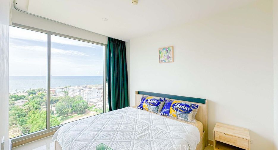 À louer et à vendre 1 chambre condo à Bang Lamung, Chonburi
