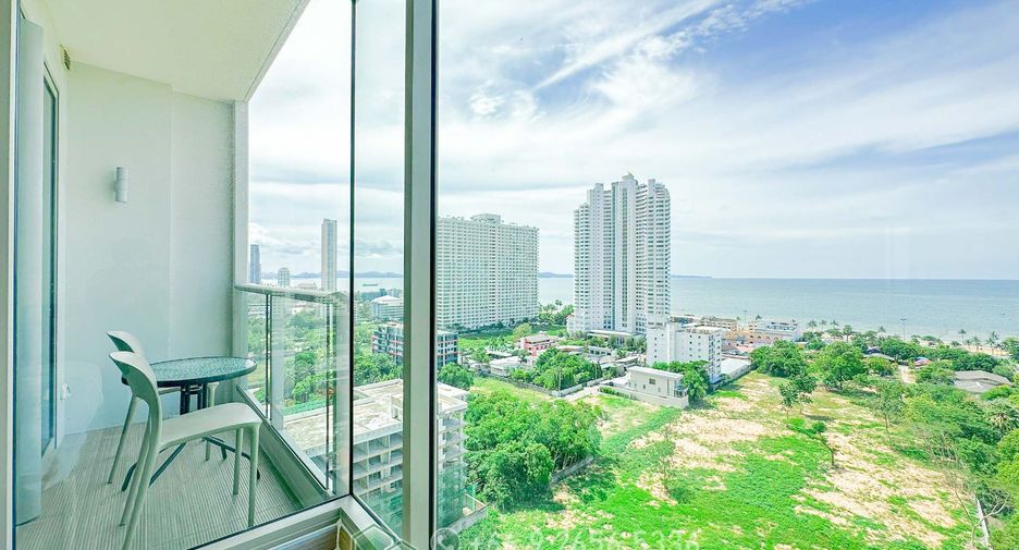 À louer et à vendre 1 chambre condo à Bang Lamung, Chonburi