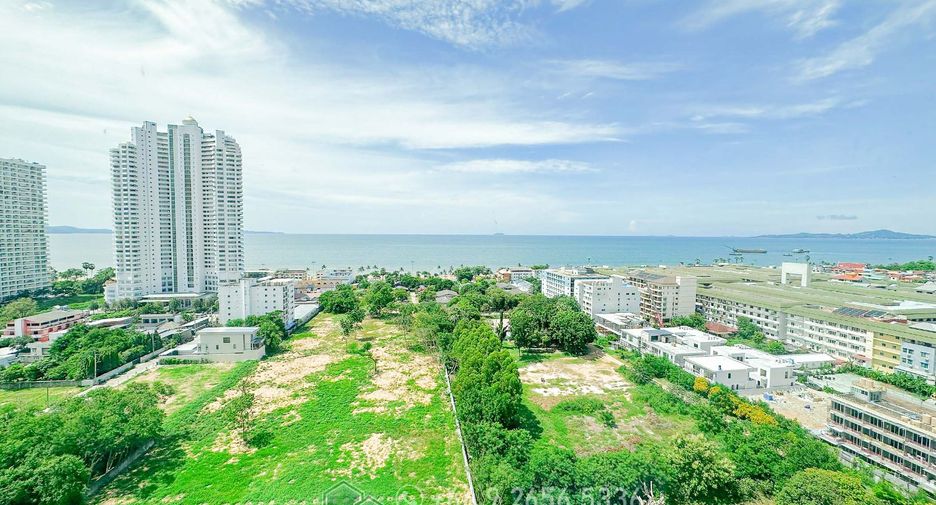 À louer et à vendre 1 chambre condo à Bang Lamung, Chonburi