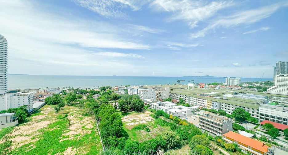 À louer et à vendre 1 chambre condo à Bang Lamung, Chonburi