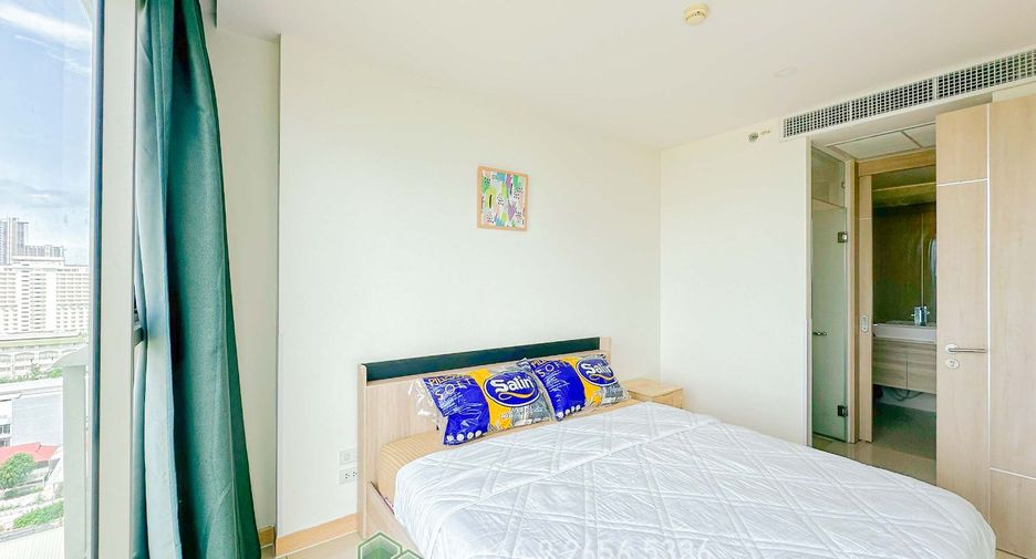 À louer et à vendre 1 chambre condo à Bang Lamung, Chonburi