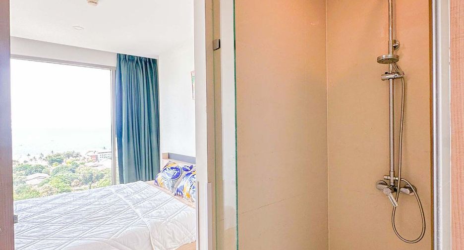 À louer et à vendre 1 chambre condo à Bang Lamung, Chonburi