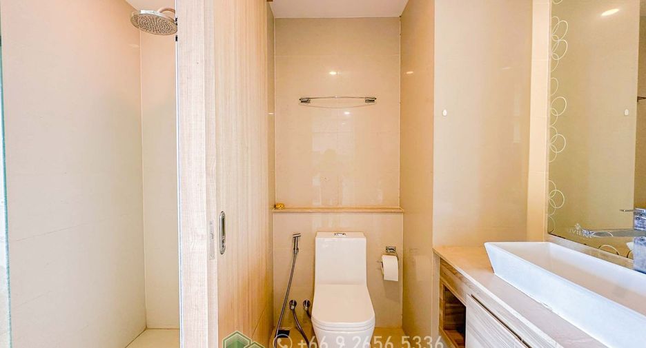 À louer et à vendre 1 chambre condo à Bang Lamung, Chonburi