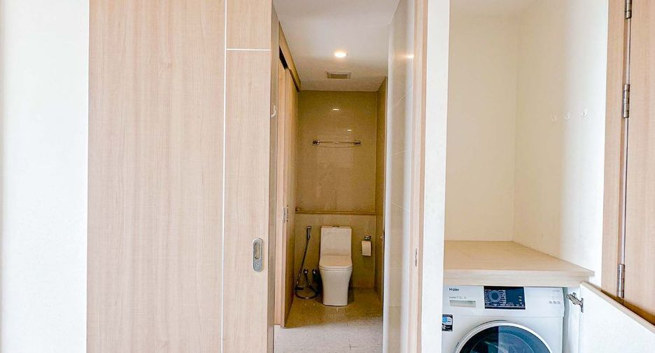 À louer et à vendre 1 chambre condo à Bang Lamung, Chonburi