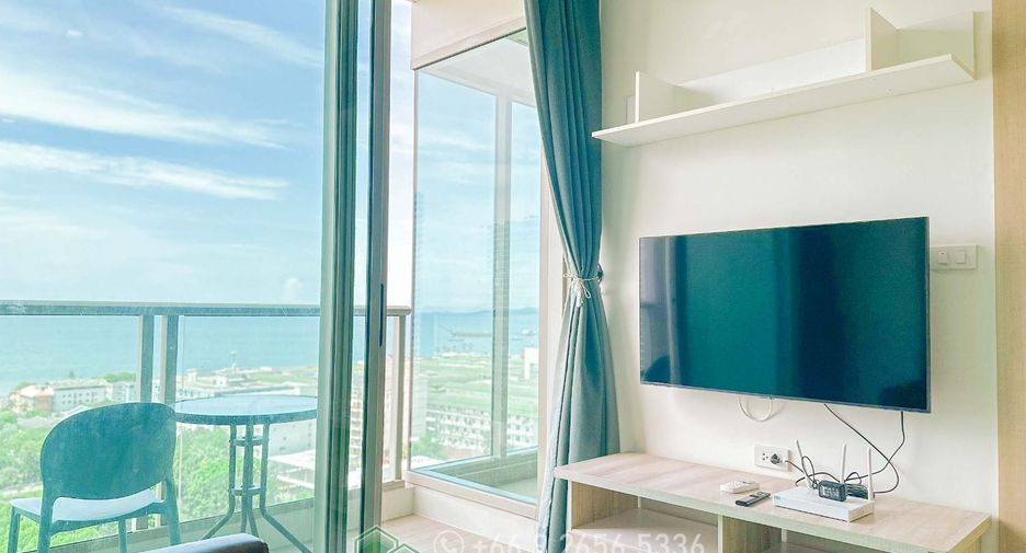À louer et à vendre 1 chambre condo à Bang Lamung, Chonburi