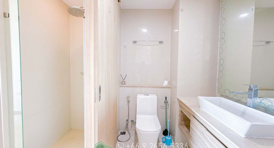 À louer et à vendre 1 chambre condo à Bang Lamung, Chonburi