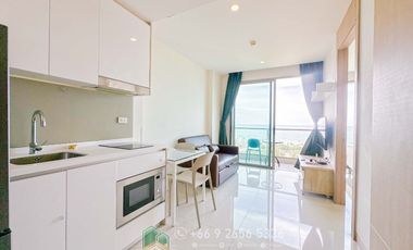 À louer et à vendre 1 chambre condo à Bang Lamung, Chonburi