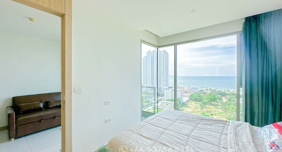 À louer et à vendre 1 chambre condo à Bang Lamung, Chonburi