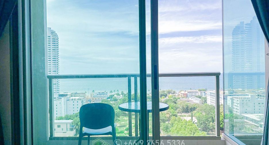 À louer et à vendre 1 chambre condo à Bang Lamung, Chonburi