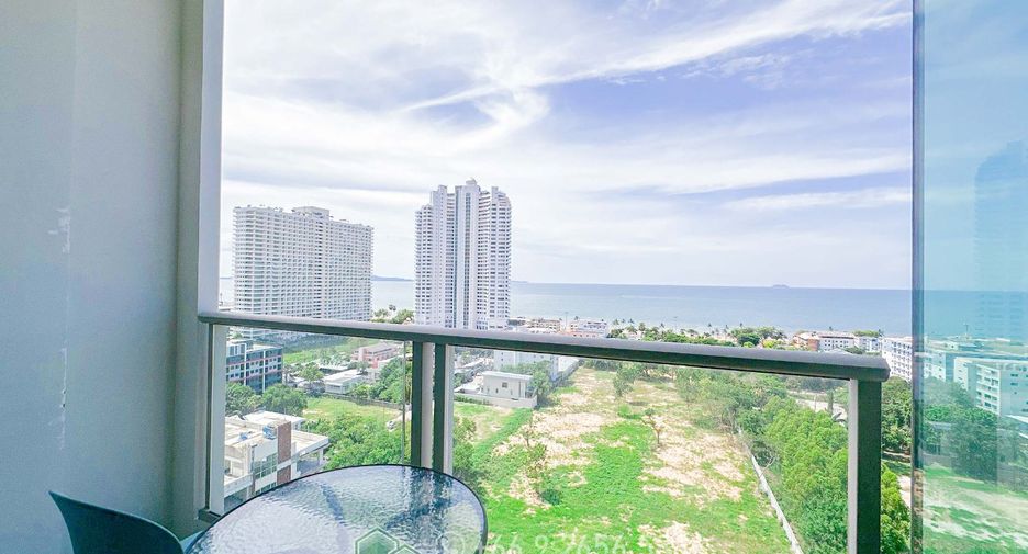 À louer et à vendre 1 chambre condo à Bang Lamung, Chonburi