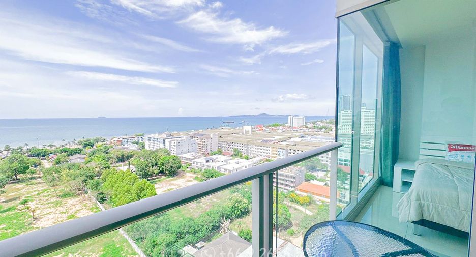 À louer et à vendre 1 chambre condo à Bang Lamung, Chonburi