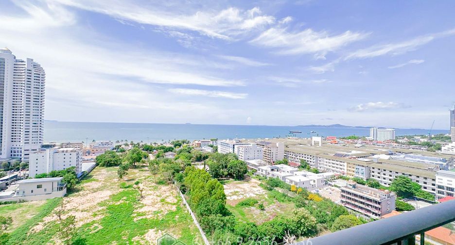 À louer et à vendre 1 chambre condo à Bang Lamung, Chonburi