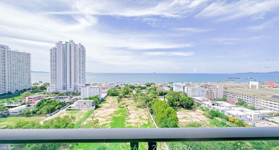 À louer et à vendre 1 chambre condo à Bang Lamung, Chonburi