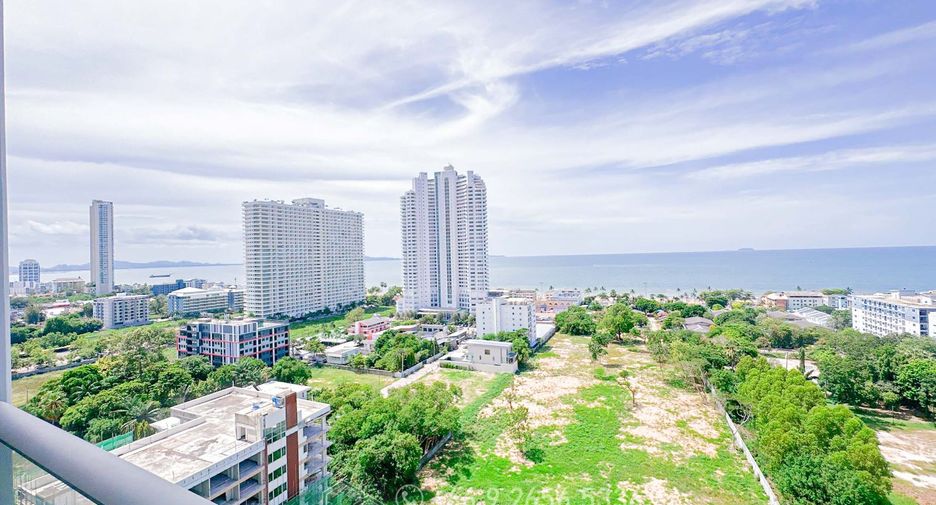 À louer et à vendre 1 chambre condo à Bang Lamung, Chonburi