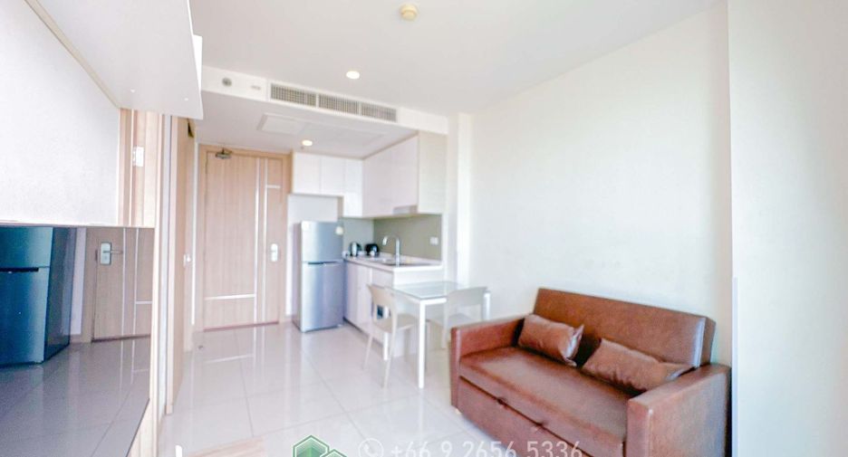 À louer et à vendre 1 chambre condo à Bang Lamung, Chonburi