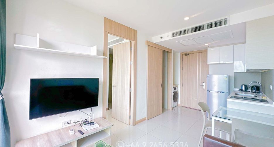 À louer et à vendre 1 chambre condo à Bang Lamung, Chonburi