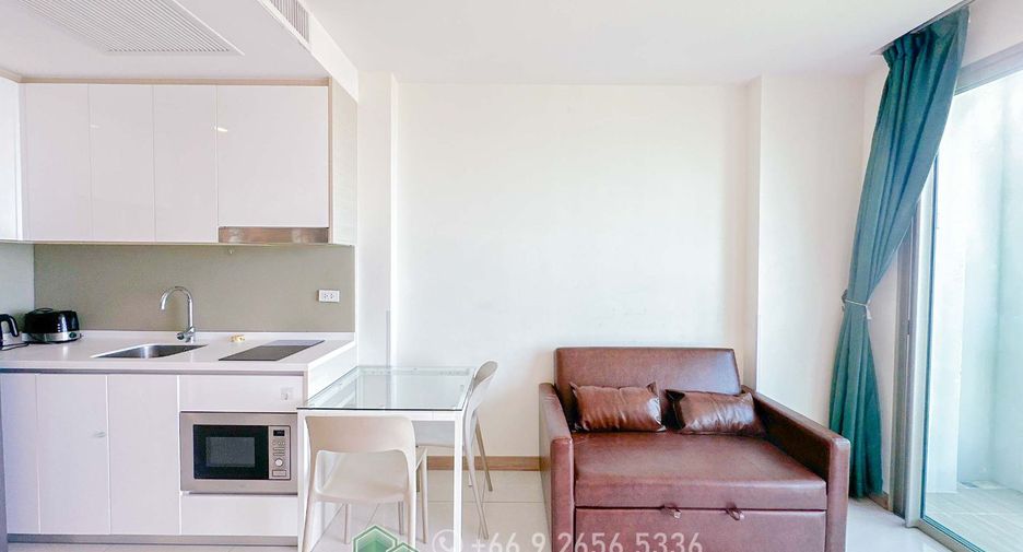 À louer et à vendre 1 chambre condo à Bang Lamung, Chonburi