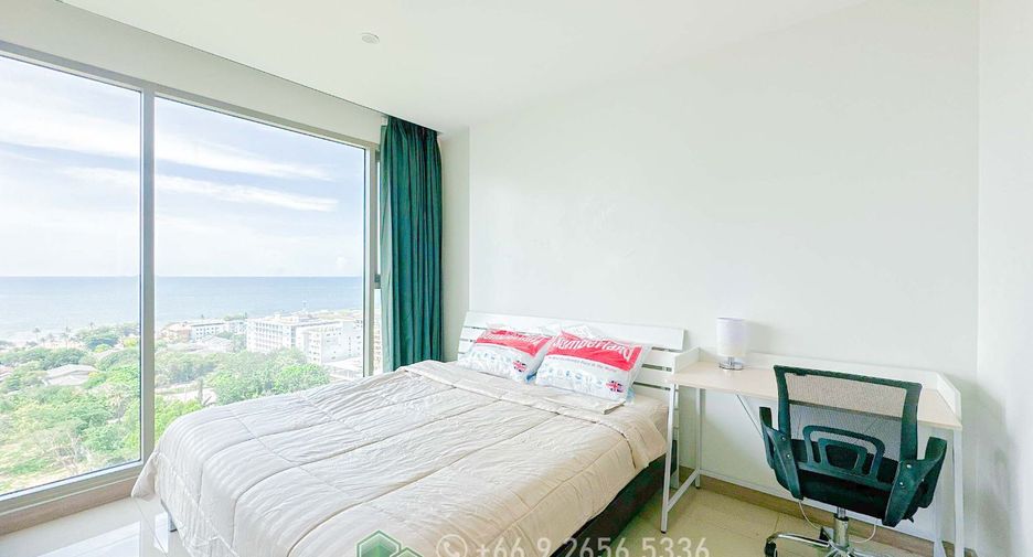À louer et à vendre 1 chambre condo à Bang Lamung, Chonburi