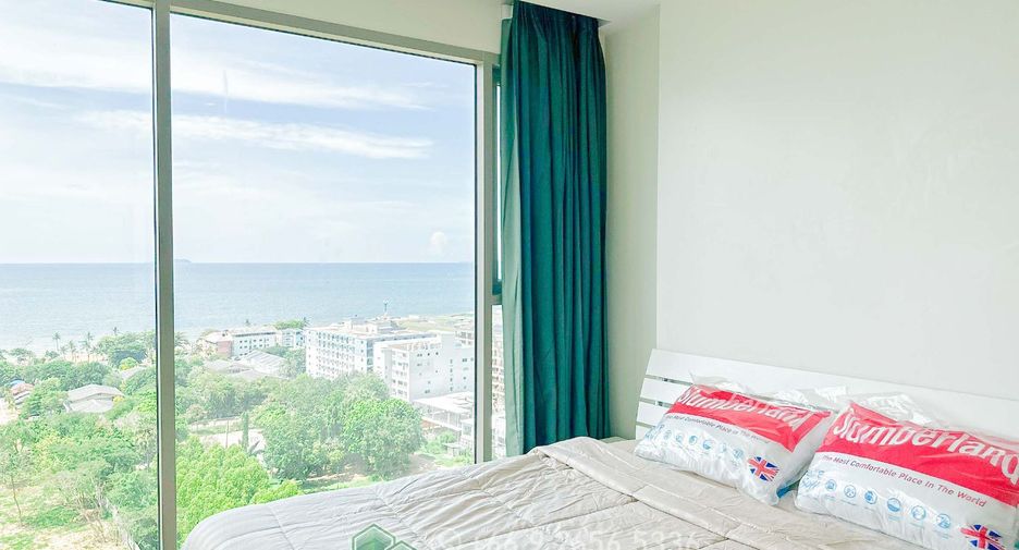 À louer et à vendre 1 chambre condo à Bang Lamung, Chonburi