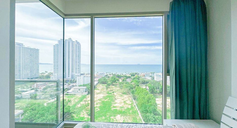 À louer et à vendre 1 chambre condo à Bang Lamung, Chonburi