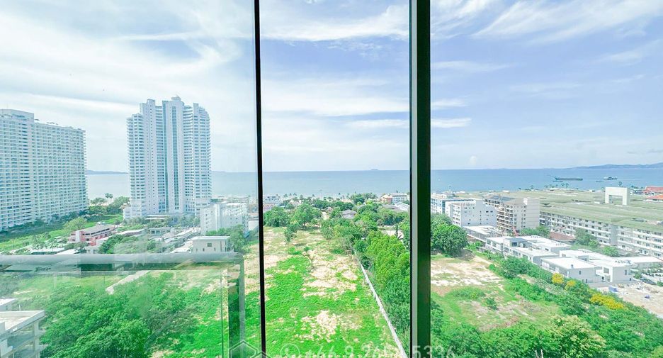 À louer et à vendre 1 chambre condo à Bang Lamung, Chonburi