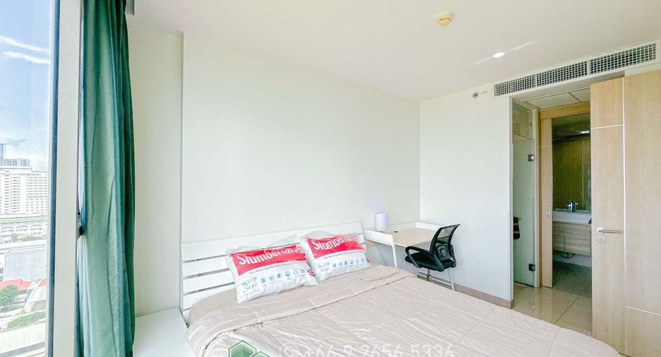 À louer et à vendre 1 chambre condo à Bang Lamung, Chonburi