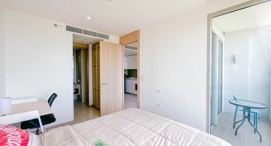 À louer et à vendre 1 chambre condo à Bang Lamung, Chonburi