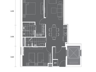 For rent 2 bedrooms condo in Pathum Wan, Bangkok