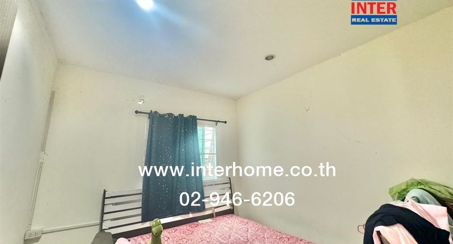 出售 4 卧室 联排别墅 在 Mueang Samut Sakhon, Samut Sakhon