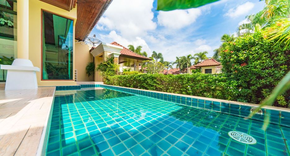 For rent 4 bedrooms villa in Thalang, Phuket