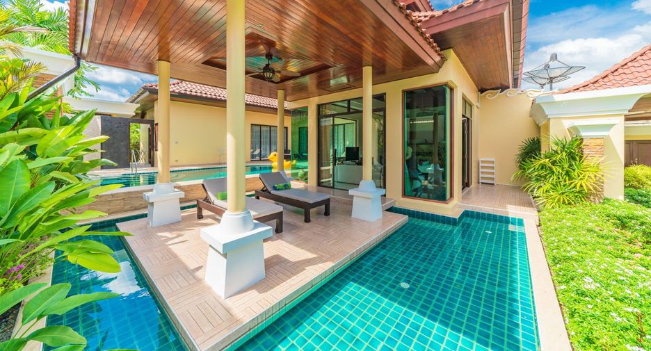For rent 4 bedrooms villa in Thalang, Phuket