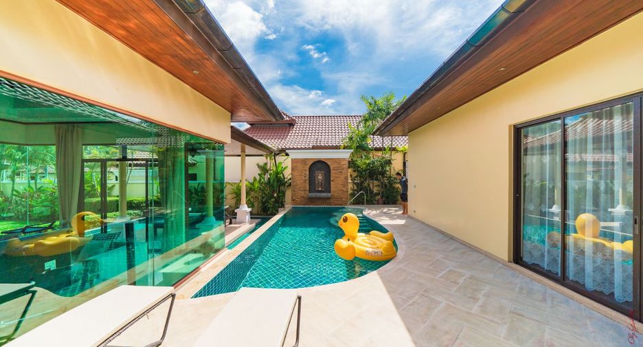 For rent 4 bedrooms villa in Thalang, Phuket