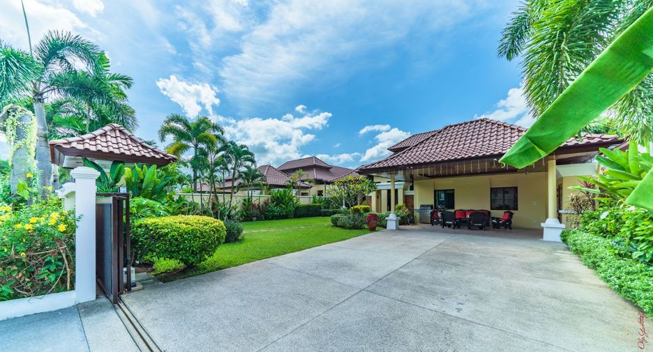 For rent 4 bedrooms villa in Thalang, Phuket