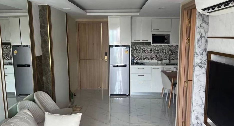 Condo en venta de 1 habitaciones en Jomtien, Pattaya