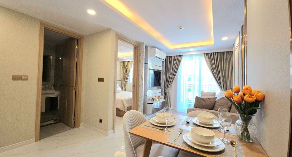 Condo en venta de 1 habitaciones en Jomtien, Pattaya