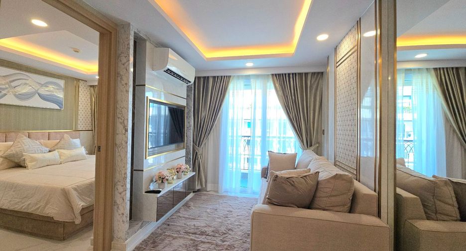 Condo en venta de 1 habitaciones en Jomtien, Pattaya