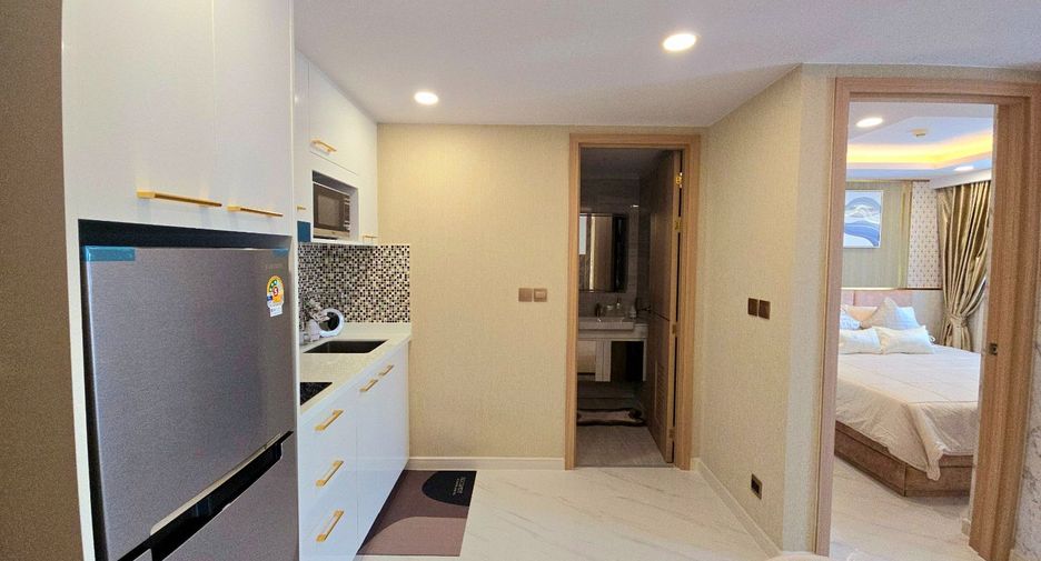 Condo en venta de 1 habitaciones en Jomtien, Pattaya