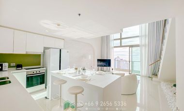 For rent and for sale 2 bedrooms condo in Jomtien, Pattaya