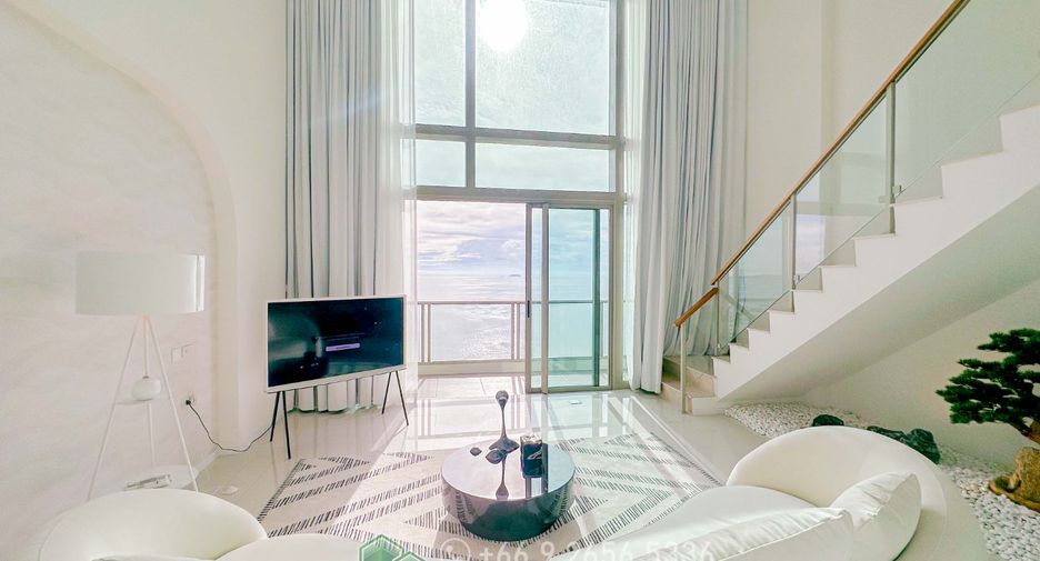 For rent and for sale 2 bedrooms condo in Jomtien, Pattaya