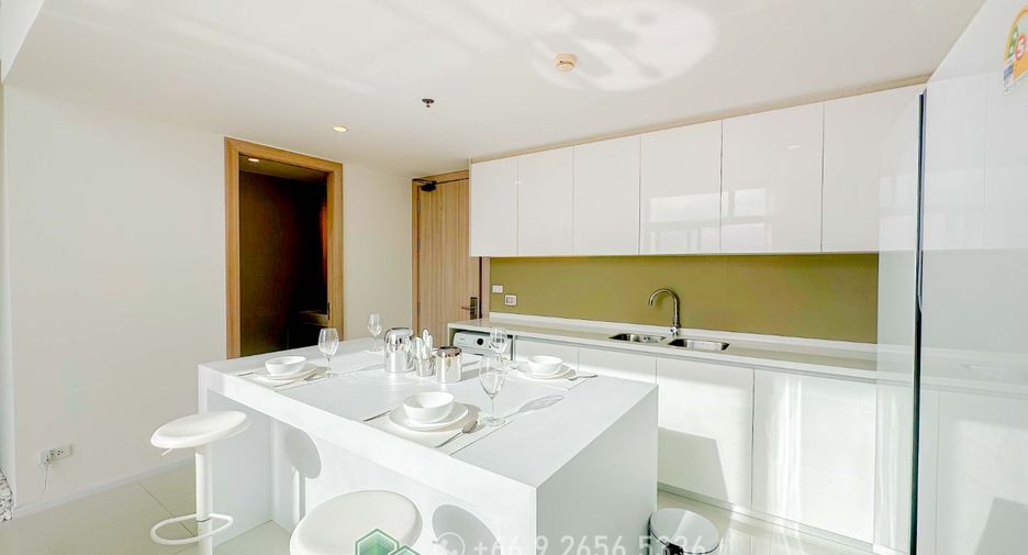 For rent and for sale 2 bedrooms condo in Jomtien, Pattaya