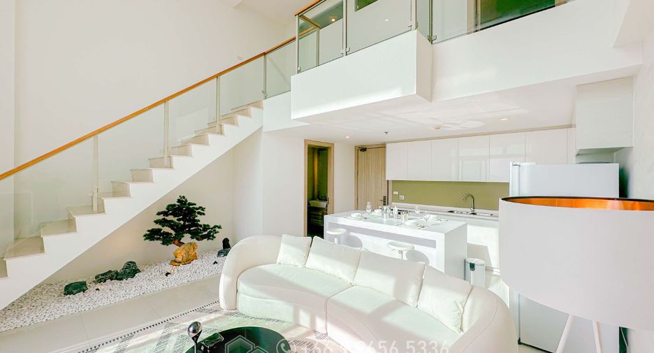 For rent and for sale 2 bedrooms condo in Jomtien, Pattaya