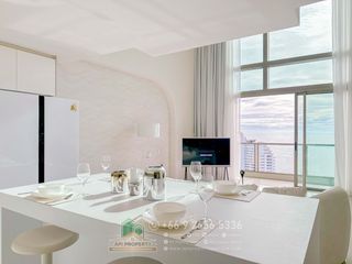 For rent and for sale 2 bedrooms condo in Bang Lamung, Chonburi