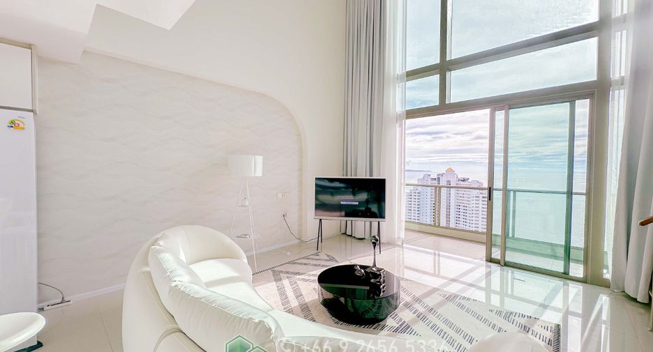 For rent and for sale 2 bedrooms condo in Jomtien, Pattaya