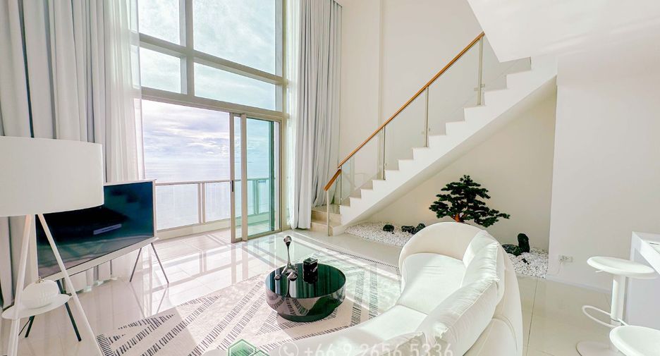 For rent and for sale 2 bedrooms condo in Jomtien, Pattaya