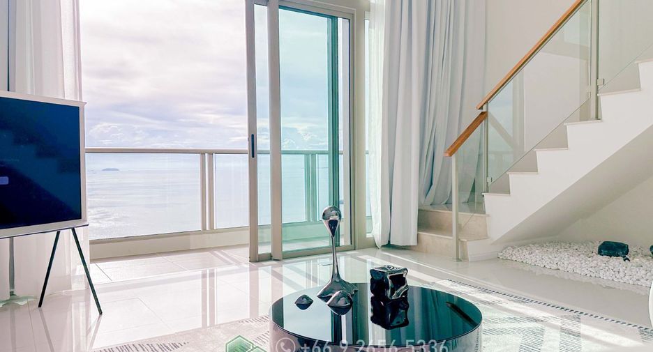 For rent and for sale 2 bedrooms condo in Jomtien, Pattaya