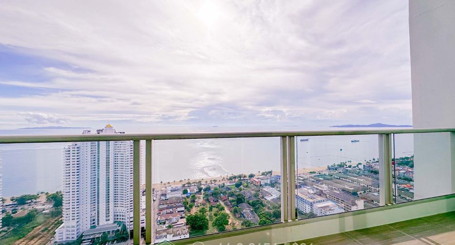 For rent and for sale 2 bedrooms condo in Jomtien, Pattaya