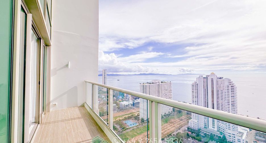 For rent and for sale 2 bedrooms condo in Jomtien, Pattaya